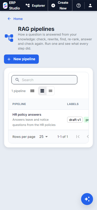 RAG pipelines on a phone