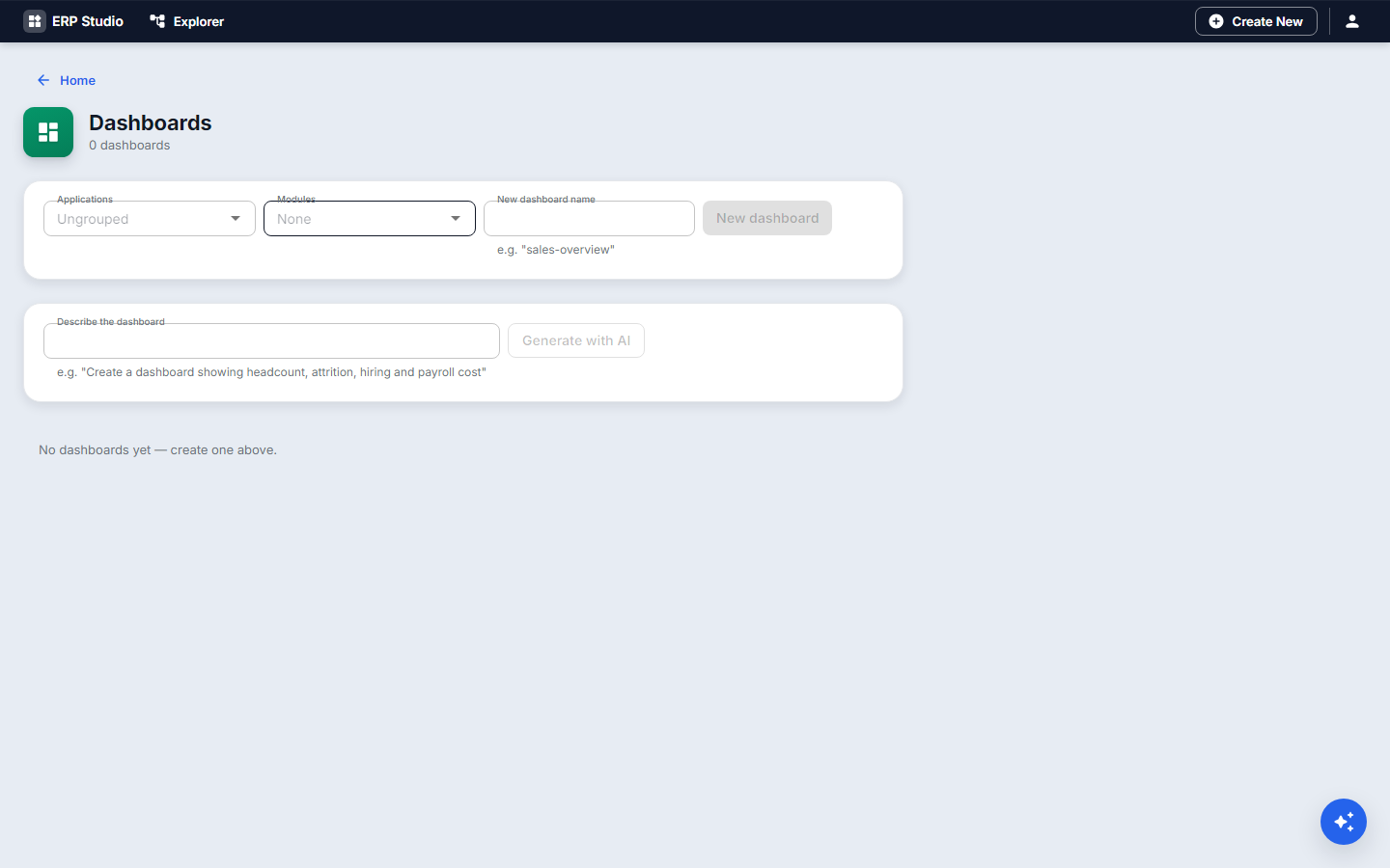 Dashboards