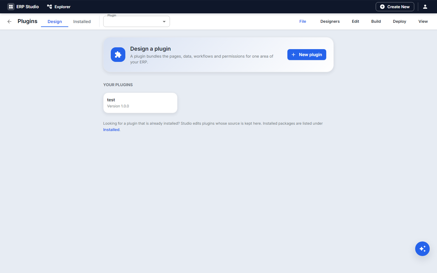 Plugin Studio