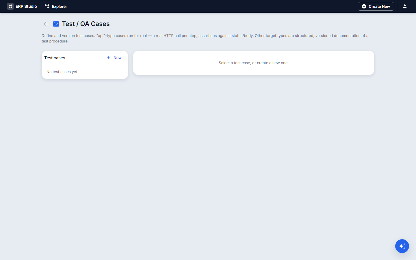 Test cases